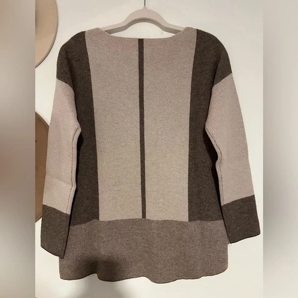 vince Colorblock Sweater - Picture 4 of 4